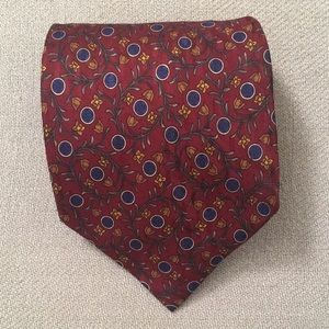 Vintage Valentino Cravatte 100% Silk Neck Tie